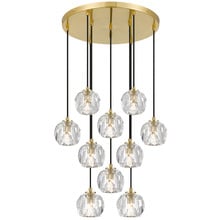 Zaha 10 Light Pendant